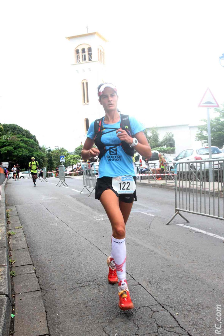 Camille Bruyas est la révélation de la Mascareignes 2016 et elle confirme à l'Entre-Deux Camille Bruyas est la révélation de la Mascareignes 2016 et elle confirme à l'Entre-Deux