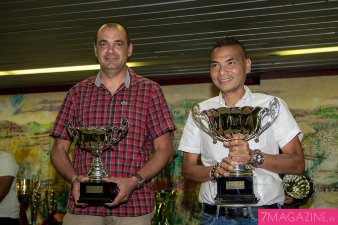 Rallye Réunion 2016: remise des prix Rallye Réunion 2016: remise des prix