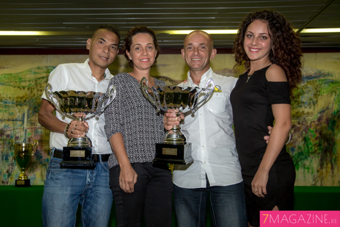 Rallye Réunion 2016: remise des prix Rallye Réunion 2016: remise des prix