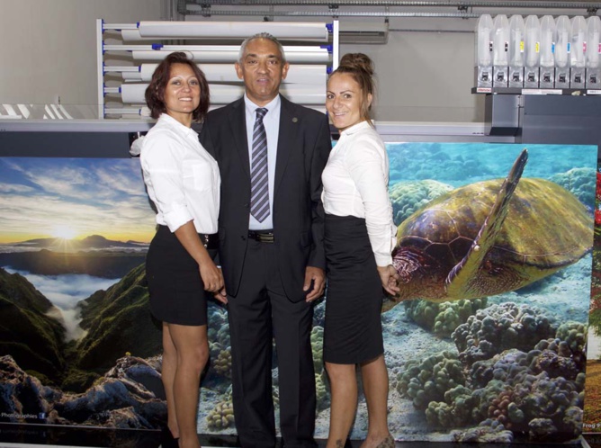 Une nouvelle imprimante chez Réuni Pub Une nouvelle imprimante chez Réuni Pub