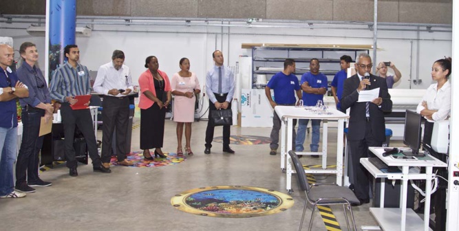 Une nouvelle imprimante chez Réuni Pub Une nouvelle imprimante chez Réuni Pub