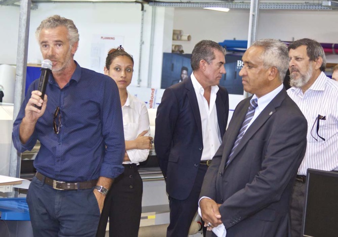 Une nouvelle imprimante chez Réuni Pub Une nouvelle imprimante chez Réuni Pub