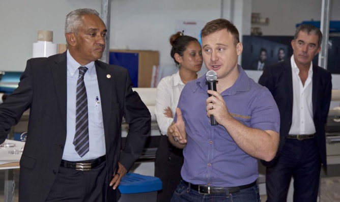 Une nouvelle imprimante chez Réuni Pub Une nouvelle imprimante chez Réuni Pub