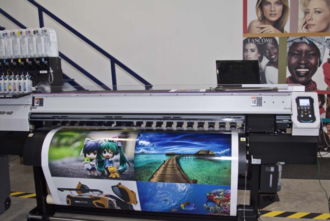 Une nouvelle imprimante chez Réuni Pub Une nouvelle imprimante chez Réuni Pub