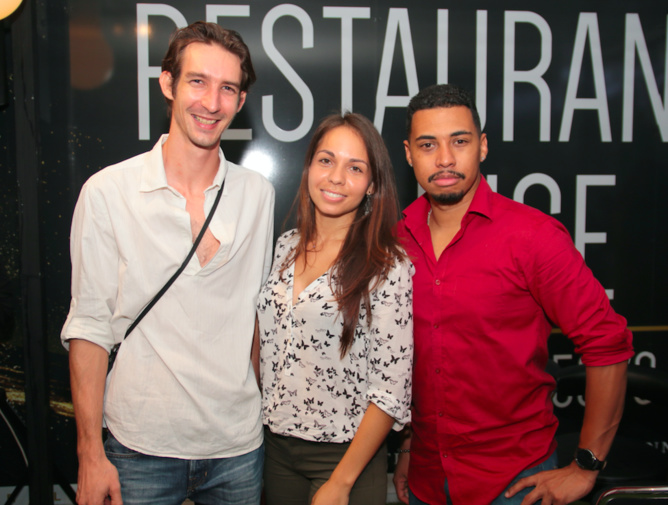 Raphaël Simon infirmier, Noëmie Thiancouf infirmière et Sébastien Savignan infirmier Raphaël Simon infirmier, Noëmie Thiancouf infirmière et Sébastien Savignan infirmier