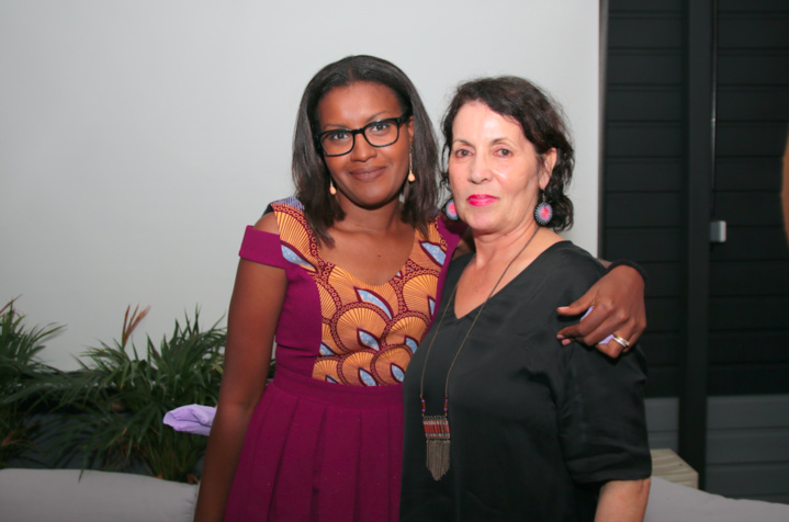 Nailaty Salaun coordinatrice sociale et Catherine Courtois Nailaty Salaun coordinatrice sociale et Catherine Courtois