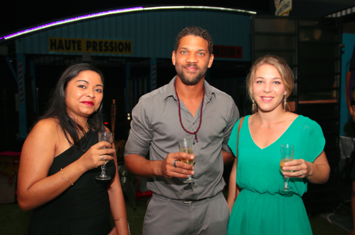 Cécile Garryer, Lou Léger coach formateur et Gaëlle Daoulas infirmière Cécile Garryer, Lou Léger coach formateur et Gaëlle Daoulas infirmière