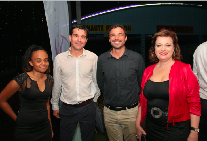 Edwige Lagarigue d'Inova, Sébastien Dittat formateur Inova, Yohan Goude d'Inova et Jeanne Loyher Edwige Lagarigue d'Inova, Sébastien Dittat formateur Inova, Yohan Goude d'Inova et Jeanne Loyher