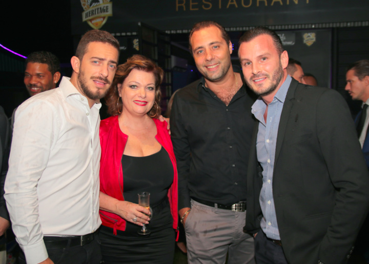 Grégoire Manes, Jeanne Loyher, Juan Castillo et Nicolas Lombard Grégoire Manes, Jeanne Loyher, Juan Castillo et Nicolas Lombard