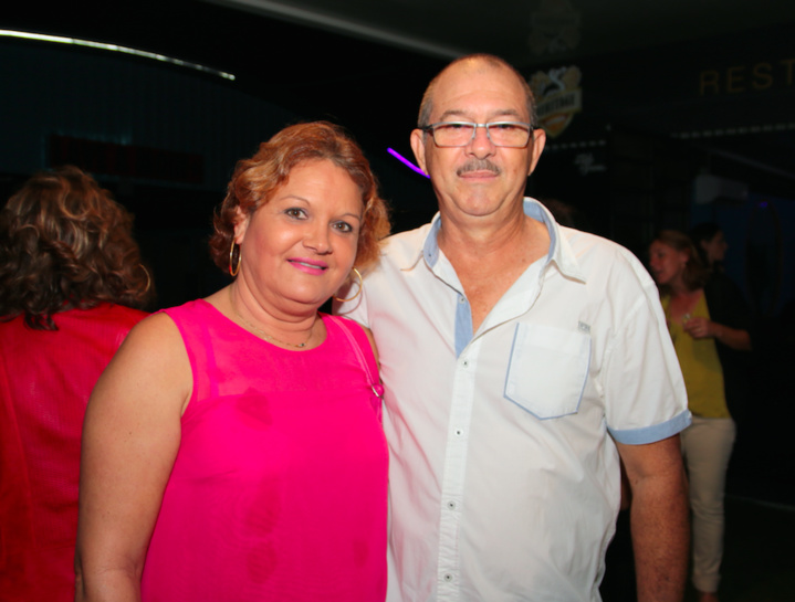 Maryse Dominique et Gigant Dominique, responsable maintenance Maryse Dominique et Gigant Dominique, responsable maintenance