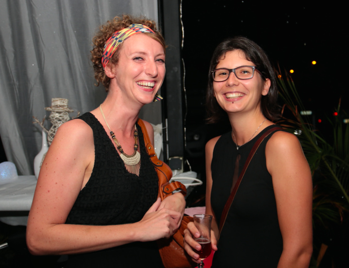 Elise Liger-Belair et Elodie Meunier infirmière référente Elise Liger-Belair et Elodie Meunier infirmière référente