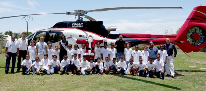 Tapis rouge au Palm pour les marmailles de 1000 sourires Tapis rouge au Palm pour les marmailles de 1000 sourires