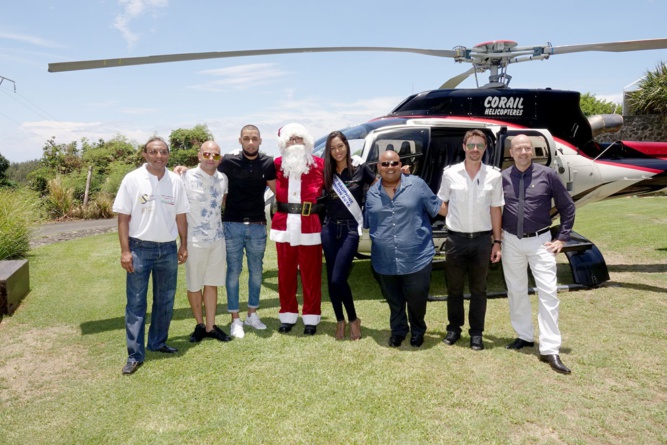 Tapis rouge au Palm pour les marmailles de 1000 sourires