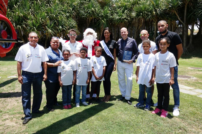 Tapis rouge au Palm pour les marmailles de 1000 sourires Tapis rouge au Palm pour les marmailles de 1000 sourires