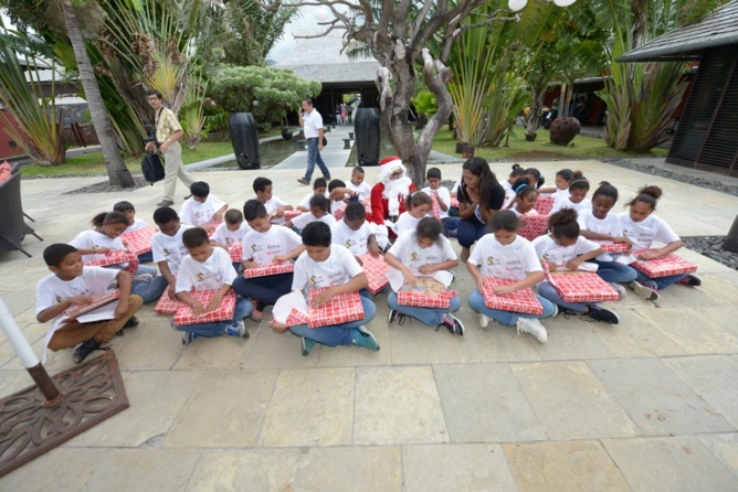 Tapis rouge au Palm pour les marmailles de 1000 sourires