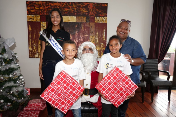 Tapis rouge au Palm pour les marmailles de 1000 sourires
