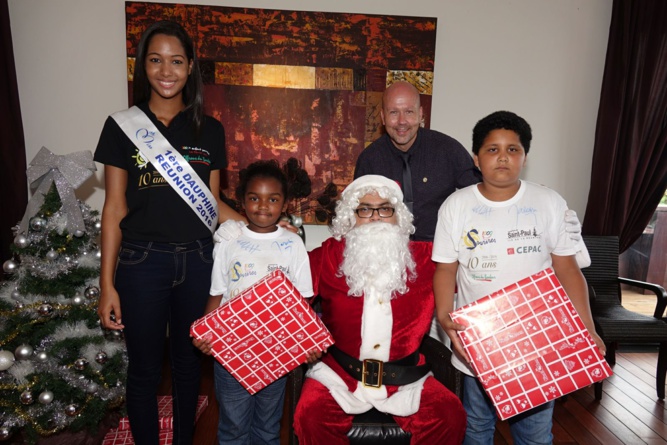 Tapis rouge au Palm pour les marmailles de 1000 sourires