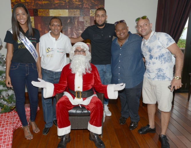 Tapis rouge au Palm pour les marmailles de 1000 sourires