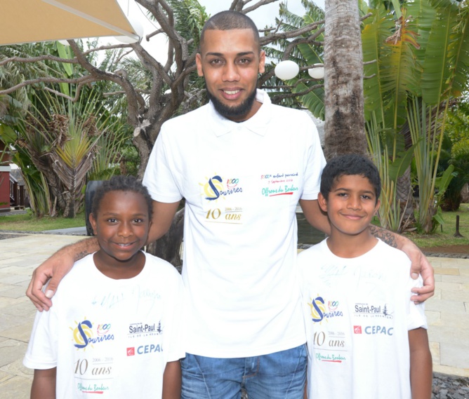 Tapis rouge au Palm pour les marmailles de 1000 sourires