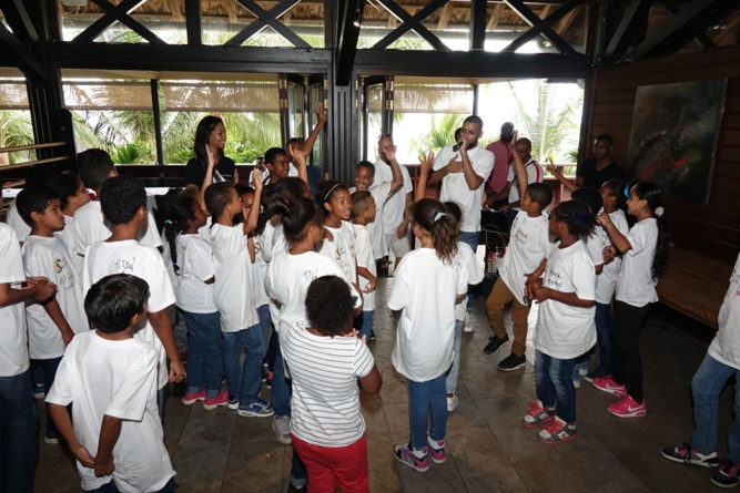 Tapis rouge au Palm pour les marmailles de 1000 sourires