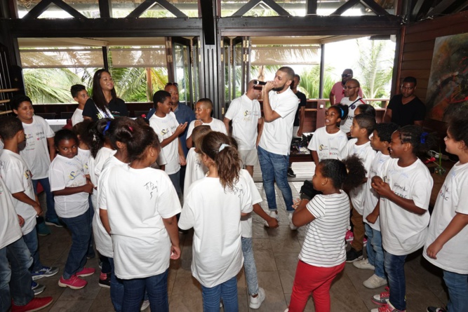 Tapis rouge au Palm pour les marmailles de 1000 sourires
