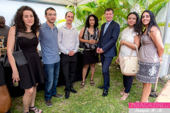 Marcelino Burel passe le témoin à Rémi Amato Marcelino Burel passe le témoin à Rémi Amato