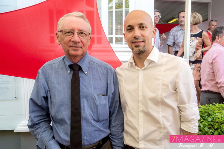 Marcelino Burel passe le témoin à Rémi Amato Marcelino Burel passe le témoin à Rémi Amato