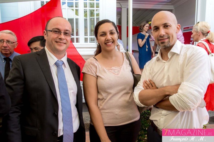 Marcelino Burel passe le témoin à Rémi Amato Marcelino Burel passe le témoin à Rémi Amato