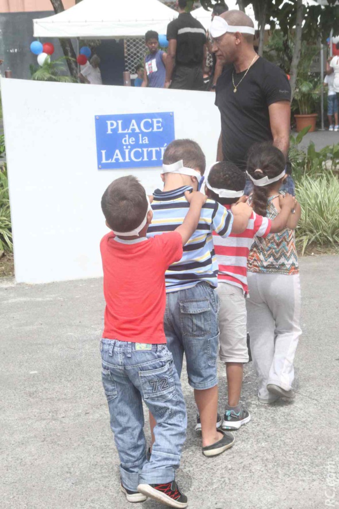 Week-end de la Laïcité : Saint-Benoît donne l'exemple Week-end de la Laïcité : Saint-Benoît donne l'exemple