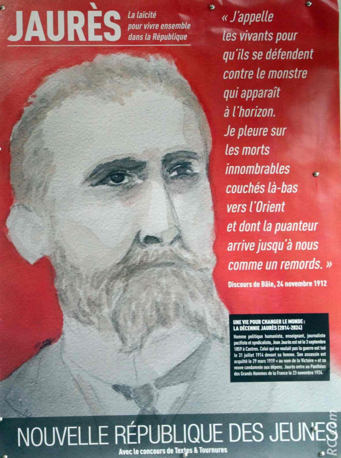 Week-end de la Laïcité : Saint-Benoît donne l'exemple Week-end de la Laïcité : Saint-Benoît donne l'exemple