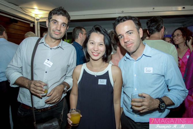 Cocktail de fin d'année du Medef Réunion Cocktail de fin d'année du Medef Réunion