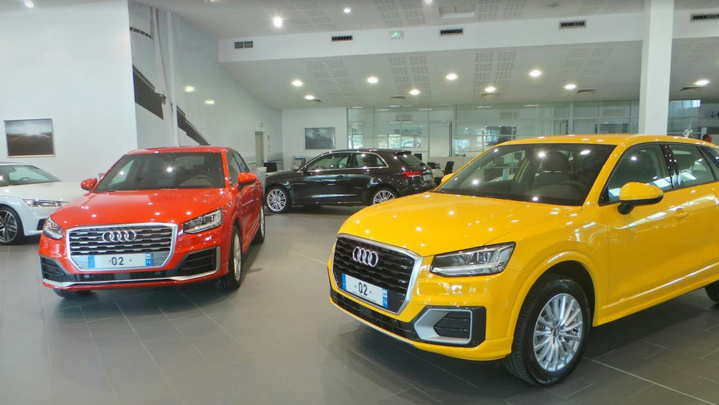 Q2: Le mini SUV "inclassable" d'Audi disponible à la vente Q2: Le mini SUV "inclassable" d'Audi disponible à la vente