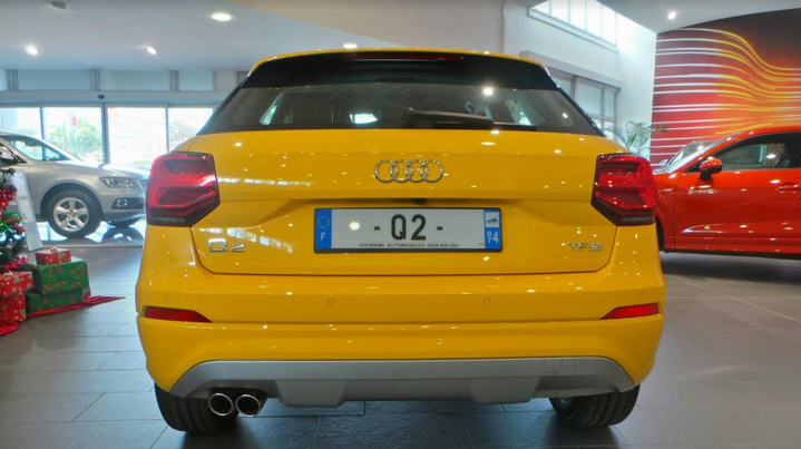 Q2: Le mini SUV "inclassable" d'Audi disponible à la vente Q2: Le mini SUV "inclassable" d'Audi disponible à la vente