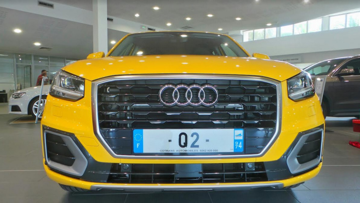 Q2: Le mini SUV "inclassable" d'Audi disponible à la vente Q2: Le mini SUV "inclassable" d'Audi disponible à la vente