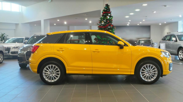 Q2: Le mini SUV "inclassable" d'Audi disponible à la vente Q2: Le mini SUV "inclassable" d'Audi disponible à la vente