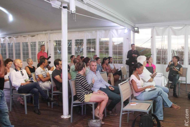 On est venu s'informer et échanger avec les organisateurs de l'UTRB On est venu s'informer et échanger avec les organisateurs de l'UTRB