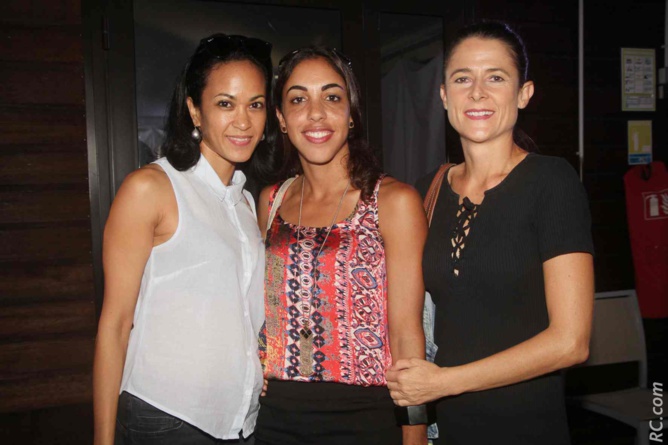 Magalie Work-Tai, Sabine Fontaine et Valérie Di Paola, de Ouest Trail sont partantes pour l'UTRB