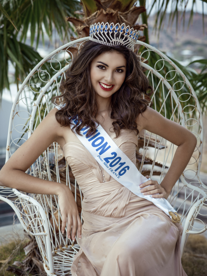De Miss Réunion au rêve Miss France 2017