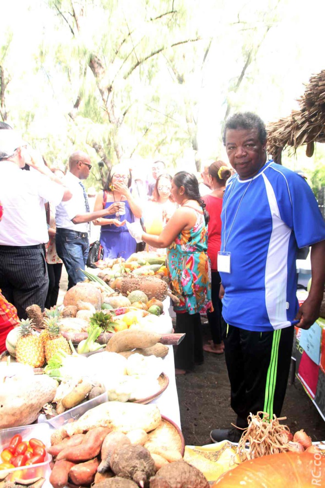 Les fruits et légumes lontan de Jean-Paul Bavol Les fruits et légumes lontan de Jean-Paul Bavol