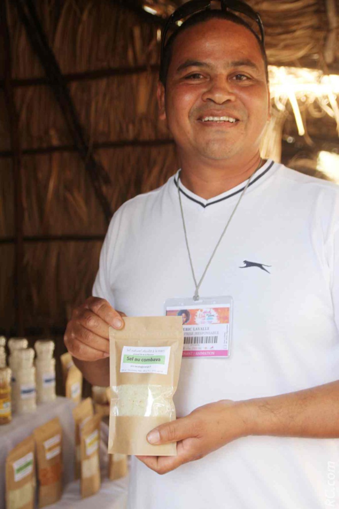 Le sel au combava de Eric Lavalle Le sel au combava de Eric Lavalle