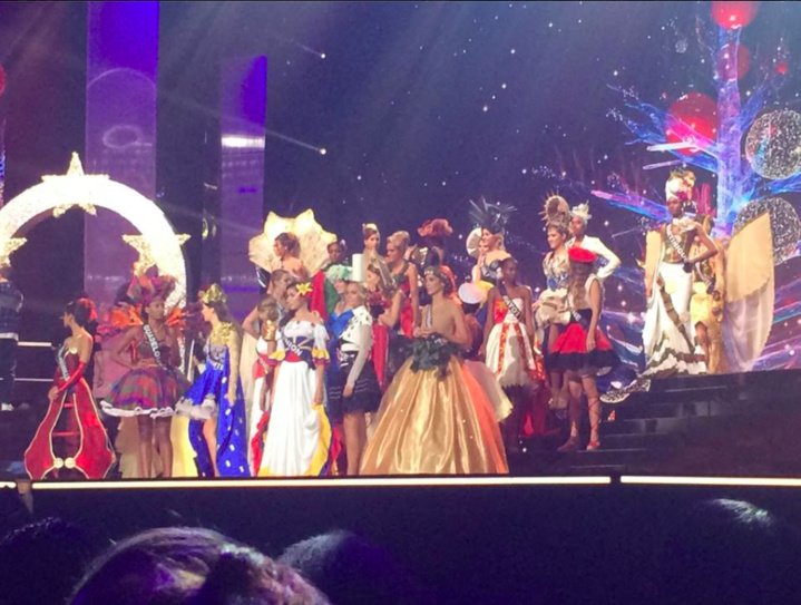 Miss France 2016, les premières images... Miss France 2016, les premières images...