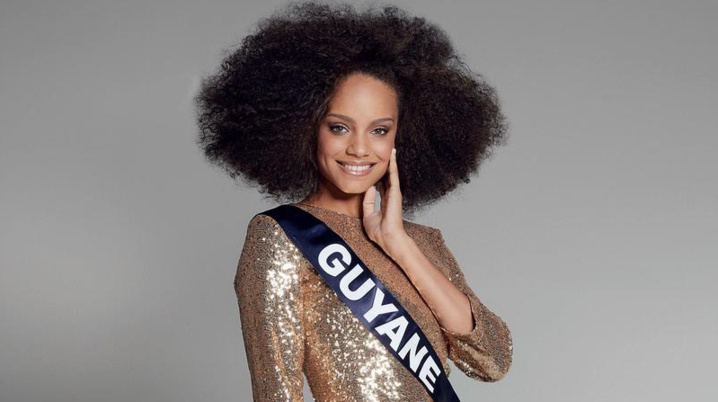 Miss Guyane, Alicia Aylies, est Miss France 2017