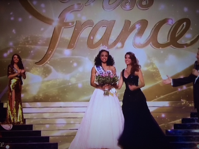 Miss Guyane, Alicia Aylies, est Miss France 2017