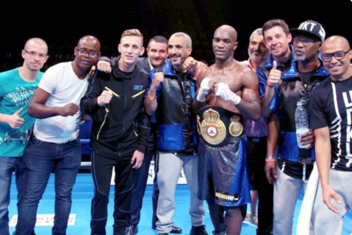 Championnat du monde de boxe: N'Dam écourte le spectacle!