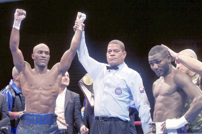 Championnat du monde de boxe: N'Dam écourte le spectacle! Championnat du monde de boxe: N'Dam écourte le spectacle!