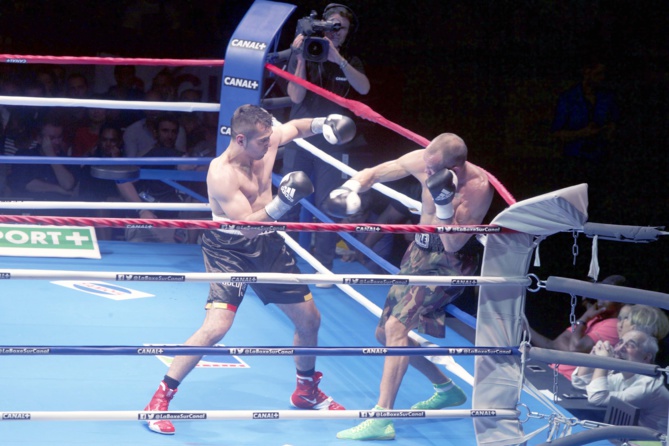Championnat du monde de boxe: N'Dam écourte le spectacle! Championnat du monde de boxe: N'Dam écourte le spectacle!