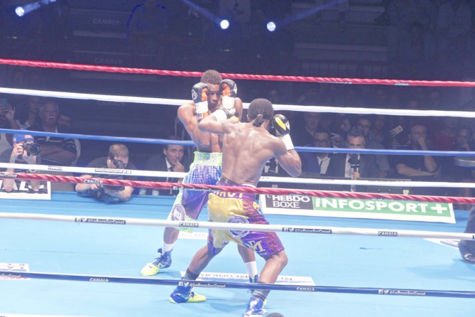 Championnat du monde de boxe: N'Dam écourte le spectacle! Championnat du monde de boxe: N'Dam écourte le spectacle!