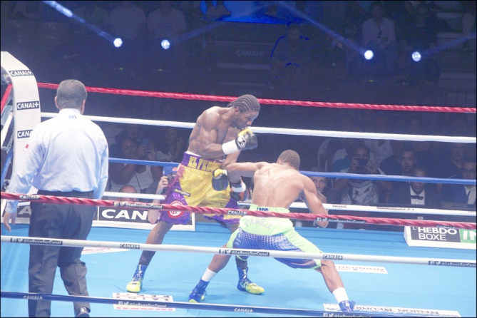 Championnat du monde de boxe: N'Dam écourte le spectacle! Championnat du monde de boxe: N'Dam écourte le spectacle!