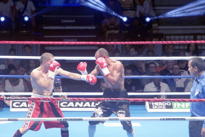 Championnat du monde de boxe: N'Dam écourte le spectacle! Championnat du monde de boxe: N'Dam écourte le spectacle!