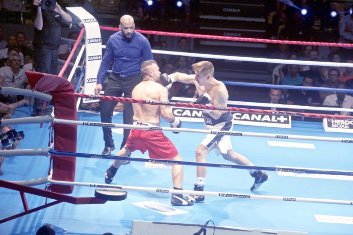 Championnat du monde de boxe: N'Dam écourte le spectacle! Championnat du monde de boxe: N'Dam écourte le spectacle!